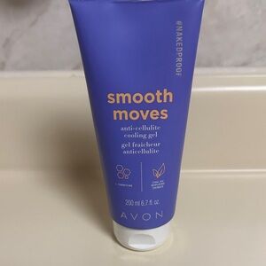 Avon Smooth Moves Cooling Gel in Purple